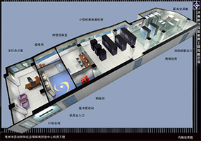 亳州市勞動和社會保障局信息中心機房工程