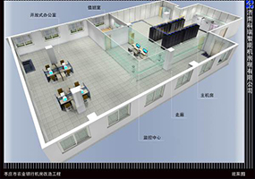 棗莊農行機房改造工程